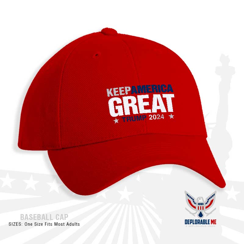 Keep America Great Cap