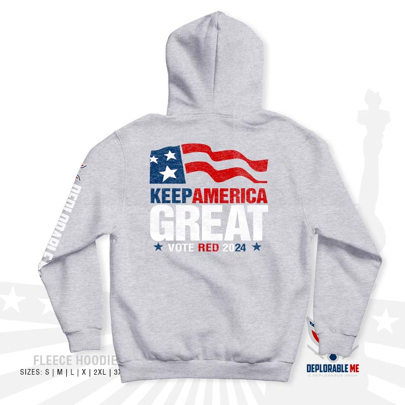 Keep America Great Hoodie