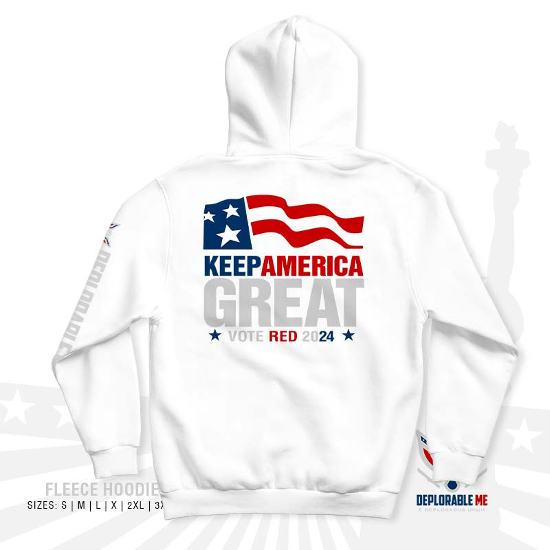 Keep America Great Hoodie